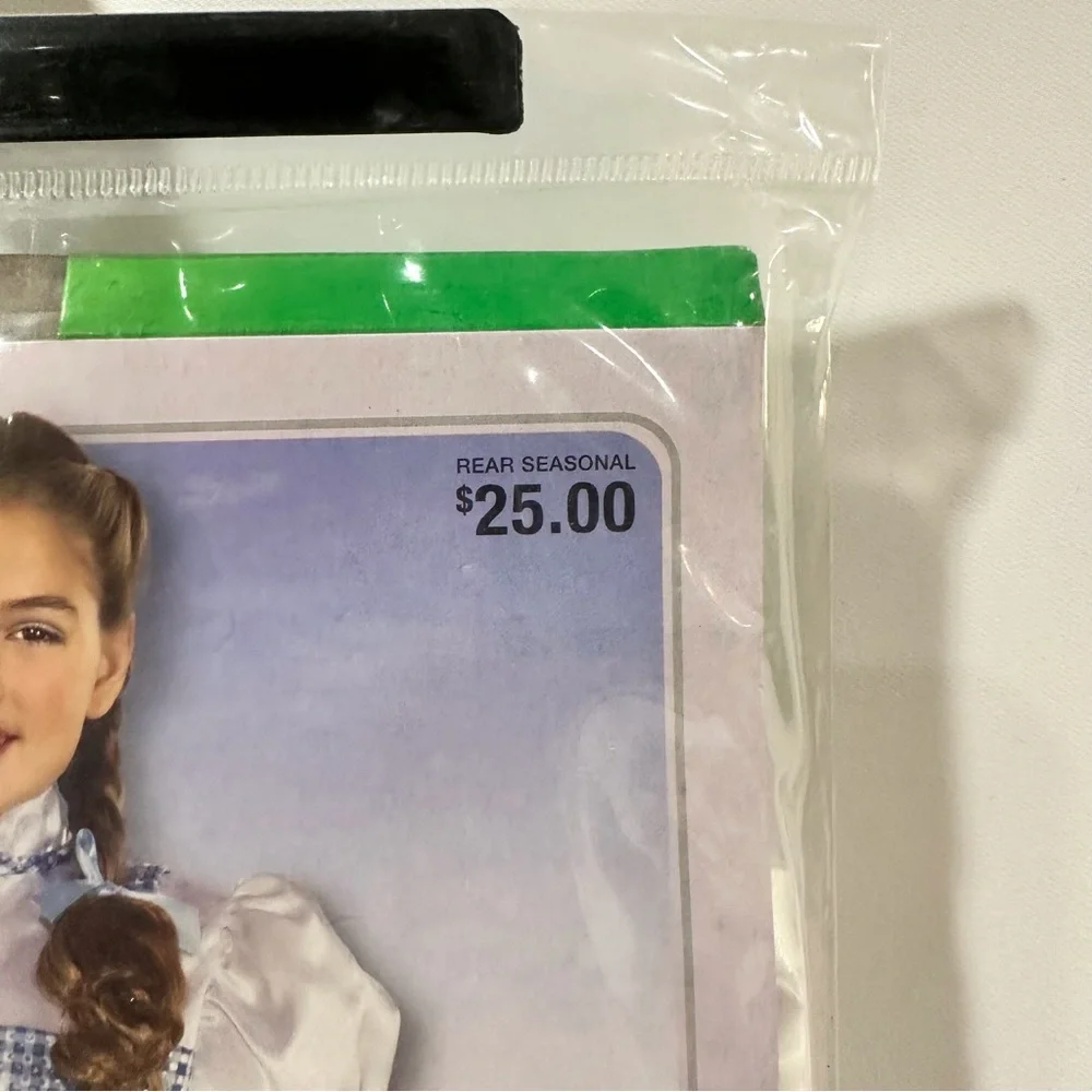 Girls Dorothy Costume